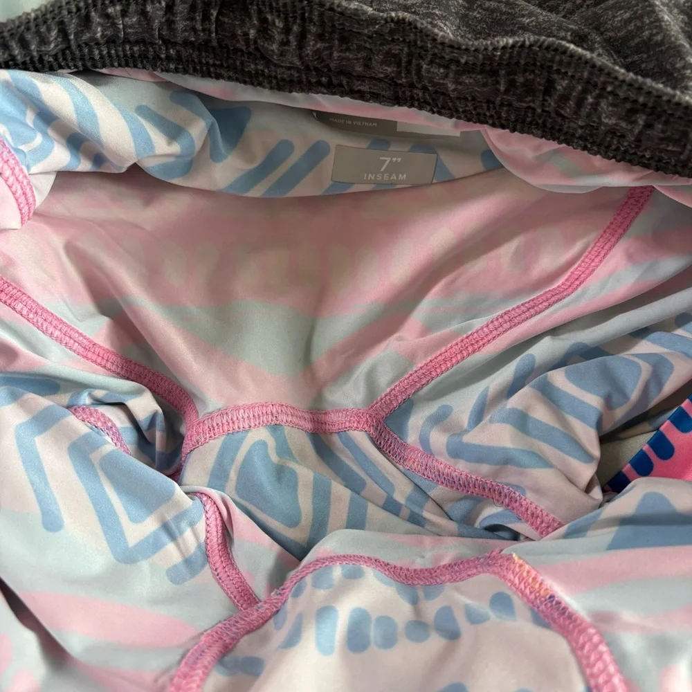 Chubbies 7” Ultimate Compression Lined Training Shorts Gray Multicolor XL - Picture 11 of 11